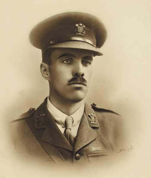 [1917] Lieutenant Colonel A.D. Murphy DSO MC, Commanding Officer, 2nd Battalion, Leinster Regiment. Portrait at Whyte's Auctions