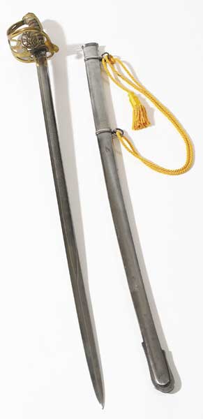 19th Century Victorian Infantry Officer's Sword made by Ireland & Son, Ellis Quay, Dublin at Whyte's Auctions