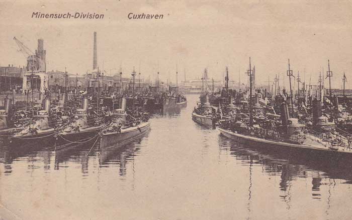 1909 picture postcard M. Ni Maolseachlain to The Editor, Sinn Fin, posted at Cuxhaven, Germany at Whyte's Auctions