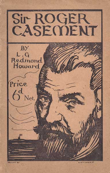 1916. Sir Roger Casement by L.G. Redmond Howard at Whyte's Auctions