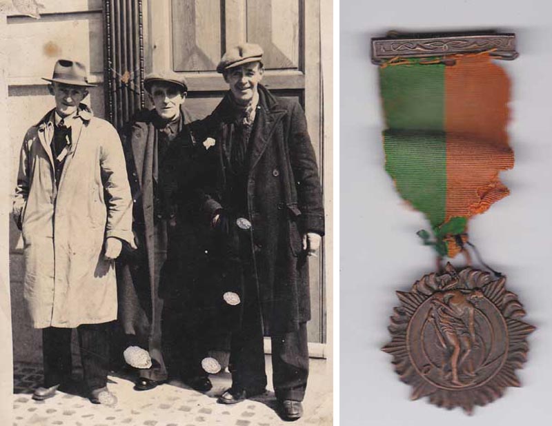 1916 Rising Service Medal to Thomas Heavey (1896-1965), Enniscorthy Post Office Garrison at Whyte's Auctions