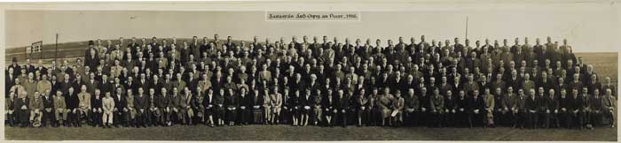 1916 Garrison of the General Post office. Photograph of the Reunion of Survivors at Whyte's Auctions