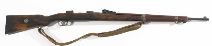 1905 Mauser rifle as used by Irish Volunteers at Whyte's Auctions