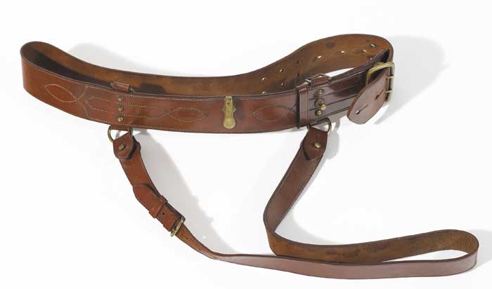 1916-21. Irish Volunteer "Sam Brown" belt at Whyte's Auctions