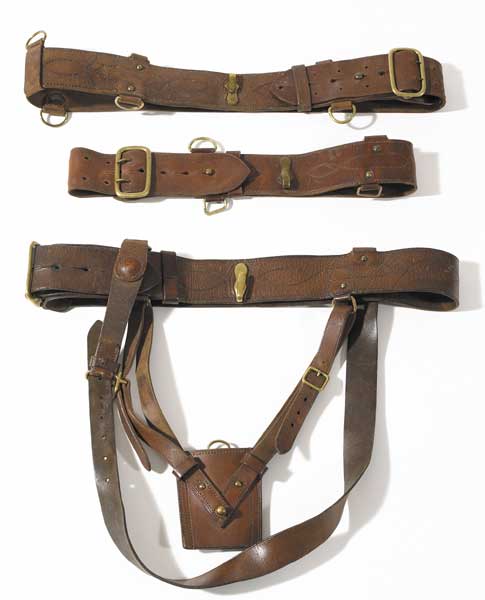 1916-21 Irish Volunteer "Sam Brown" belts at Whyte's Auctions