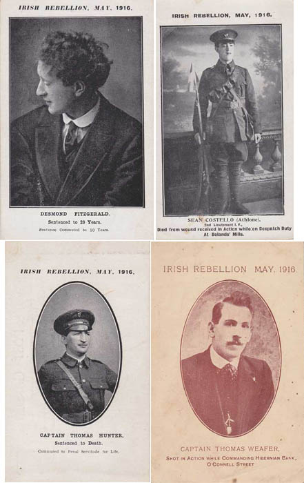 1916 Leaders and Commanders - A Collection of Postcards, including several rarities at Whyte's Auctions