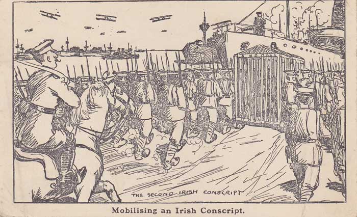 1916 Collection of postcards including 1916 Rising and later of historical interest at Whyte's Auctions