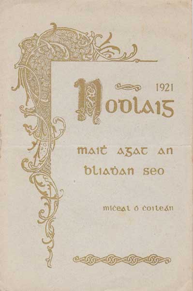 1921 Michael Collins Christmas Card at Whyte's Auctions