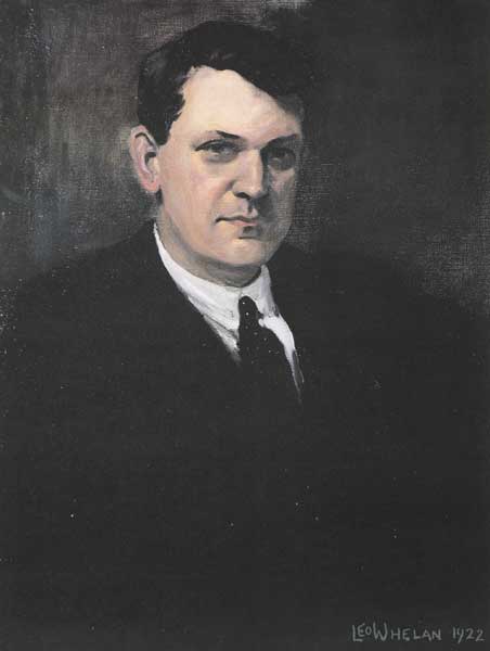[1922] Michael Collins, Portrait by Leo Whelan RHA at Whyte's Auctions