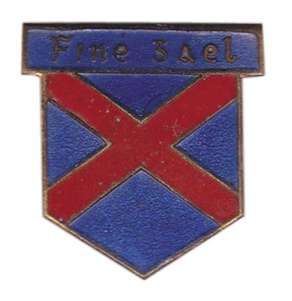 1930s Fine Gael Badge at Whyte's Auctions