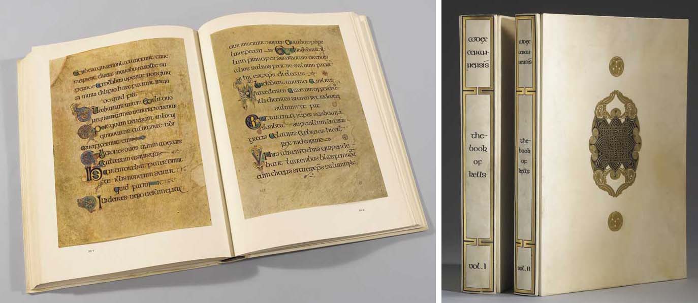 The Book of Kells or Codex Cenannensis, Evangeliorum Quattor at Whyte's Auctions