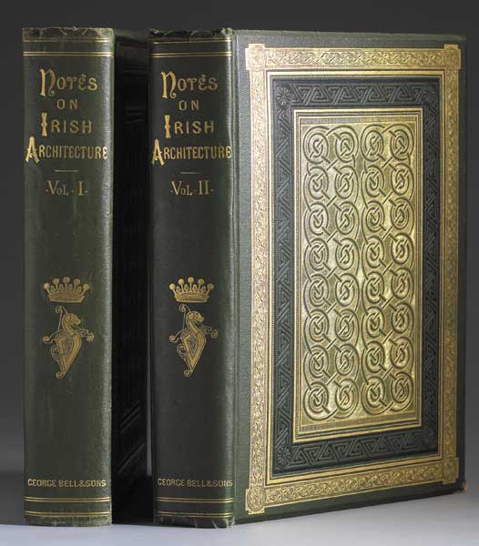 Notes on Irish Architecture by Lord Dunraven, 1877, 2 volumes at Whyte's Auctions