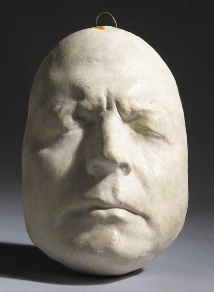 Thomas Moore Death Mask at Whyte's Auctions