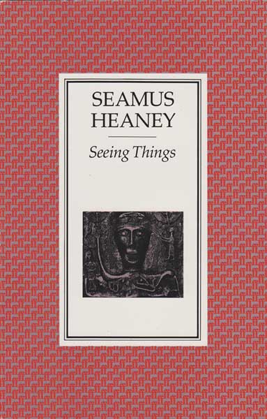 Seeing Things by Seamus Heaney  at Whyte's Auctions