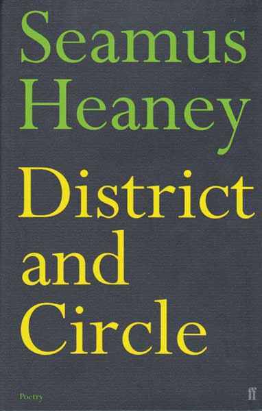 District and Circle by Seamus Heaney  at Whyte's Auctions