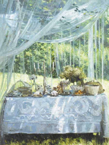 A VIEW TO THE GARDEN, 1998 by Mark O'Neill (b.1963) at Whyte's Auctions