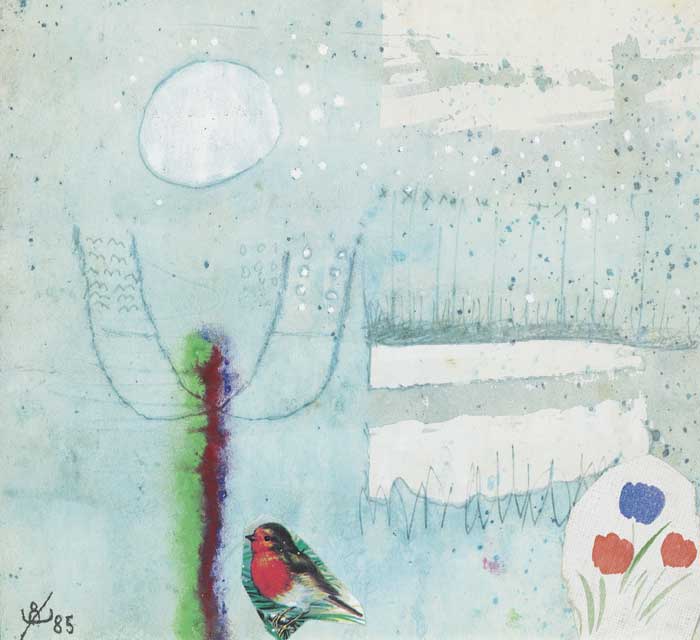 BIRDS IN THE DISTANCE, 1985 by John Kingerlee sold for 800 at Whyte's Auctions