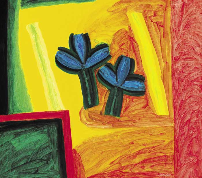 THE RE-PLANTING, 2007 by William Crozier HRHA (1930-2011) at Whyte's Auctions