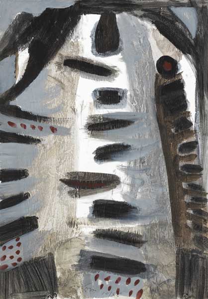 MARKINGS III, OCTOBER 1985 by Tony O'Malley HRHA (1913-2003) at Whyte's Auctions