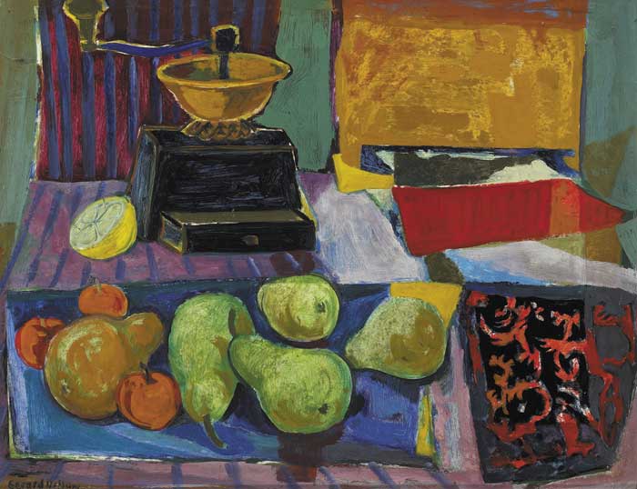 STILL LIFE WITH FRUIT by Gerard Dillon (1916-1971) at Whyte's Auctions