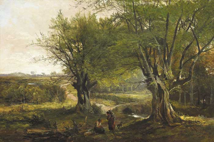LAGAN BROOK, COUNTY LOUTH, 1880 by Henry Allan (1865-1912) at Whyte's Auctions