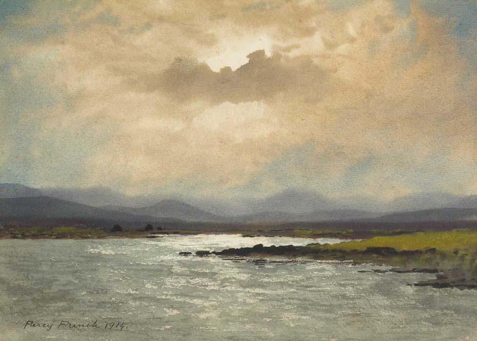 CONNEMARA, 1914 by William Percy French sold for 6,500 at Whyte's Auctions