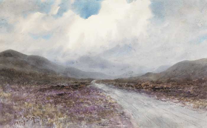 HEATHER IN THE MOUNTAINS by William Percy French sold for �8,000 at Whyte's Auctions