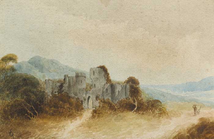 LANDSCAPE AND RUINS at Whyte's Auctions