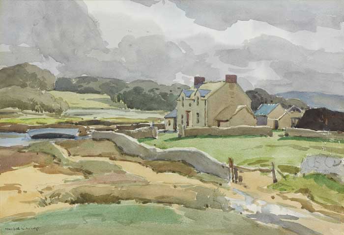 DIVER'S FARM, CULDAFF, COUNTY DONEGAL by Maurice Canning Wilks RUA ARHA (1910-1984) at Whyte's Auctions