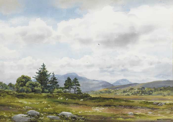 DERRYLAGGY, COUNTY DONEGAL, 1973 by Frank Egginton RCA (1908-1990) at Whyte's Auctions
