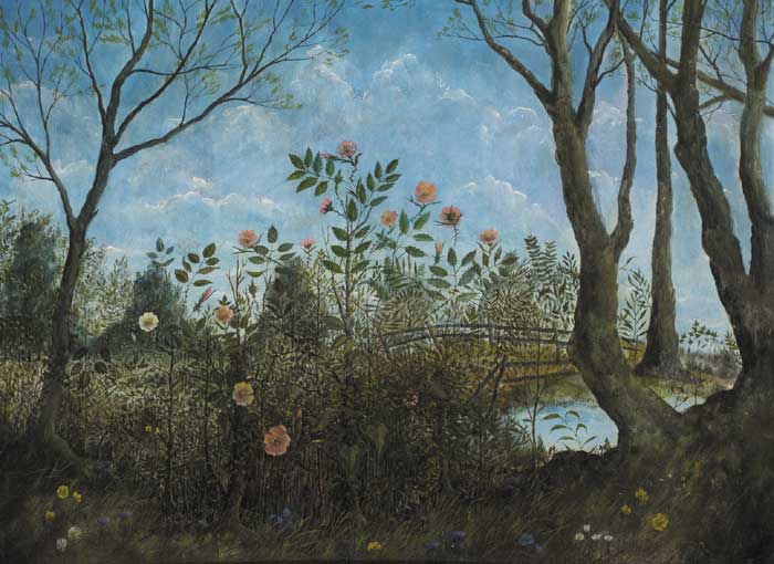 WILD ROSES by William Eric Horsbrugh-Porter sold for �2,000 at Whyte's Auctions