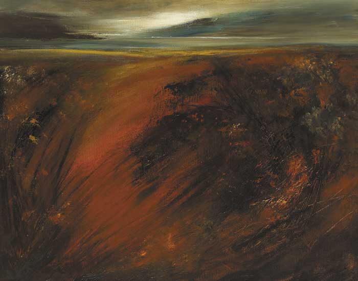 LATE AUTUMN by Jennifer Kingston sold for �700 at Whyte's Auctions
