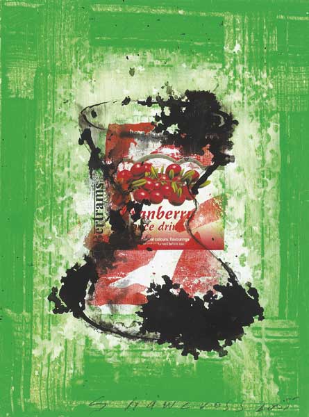 CRANBERRY JUICE, 2005 by Neil Shawcross MBE RHA HRUA (b.1940) at Whyte's Auctions