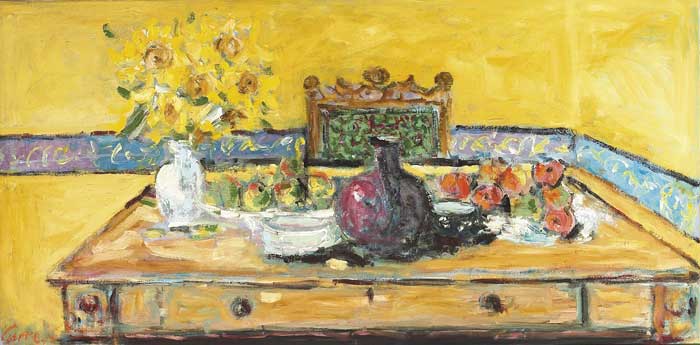 STILL LIFE, 1997 by Marie Carroll  at Whyte's Auctions