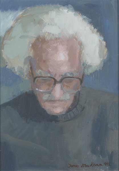 TOM CARR. 1991 by James MacKeown (b.1961) at Whyte's Auctions