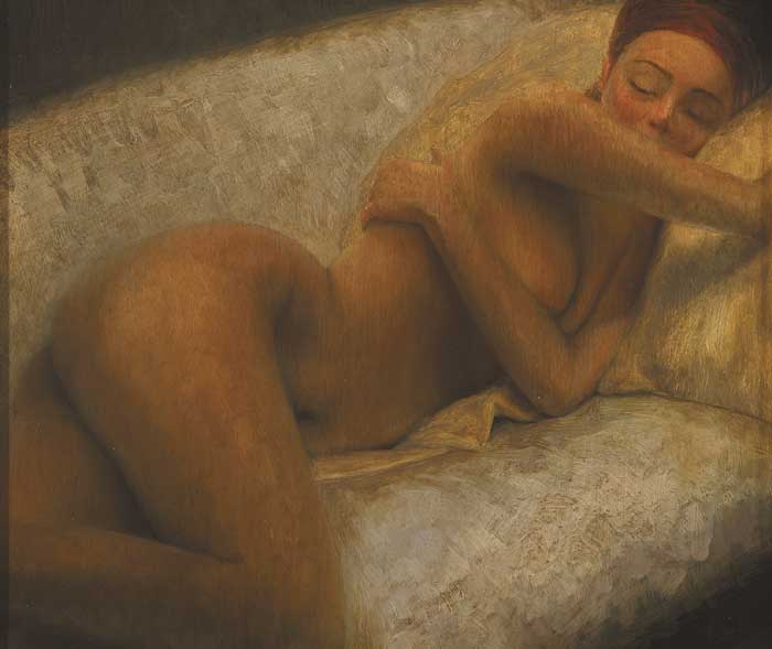 NUDE by Stuart Morle sold for 1,200 at Whyte's Auctions