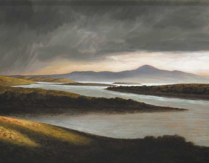 CLEW BAY, COUNTY MAYO by Stuart Morle (b.1960) at Whyte's Auctions
