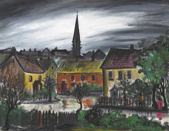 FORTWILLIAM, BELFAST, c.1940 by Markey Robinson (1918-1999) (1918-1999) at Whyte's Auctions