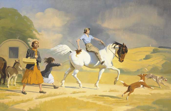 GYPSIES by Kathleen Margaret Pearson (1898-1961) (1898-1961) at Whyte's Auctions