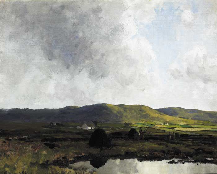 DUNGLOE, COUNTY DONEGAL by James Humbert Craig RHA RUA (1877-1944) at Whyte's Auctions