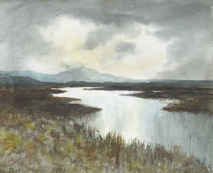 BOG LANDSCAPE, 1904 by William Percy French (1854-1920) at Whyte's Auctions