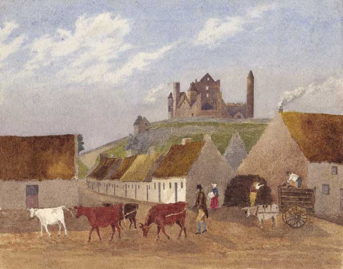 COLLECTION OF WATERCOLOURS WITH VIEWS OF IRELAND AND BRITAIN (DATED 1817-1879) at Whyte's Auctions