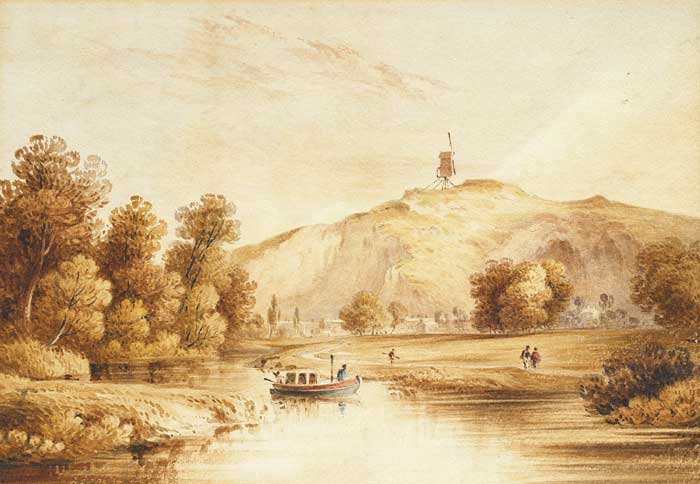 MOUNT SORREL, LEICESTERSHIRE, 15 AUGUST, 1831 by James Arthur O'Connor (1792-1841) (1792-1841) at Whyte's Auctions