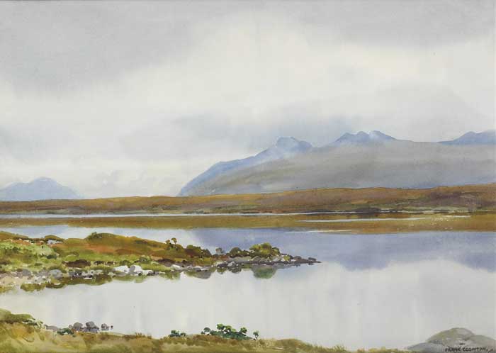 LOUGH FEE, CONNEMARA by Frank Egginton RCA (1908-1990) at Whyte's Auctions