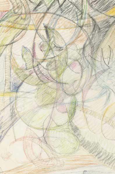 SKETCH FOR CUBIST LANDSCAPE, c.1930 by Mary Swanzy HRHA (1882-1978) at Whyte's Auctions
