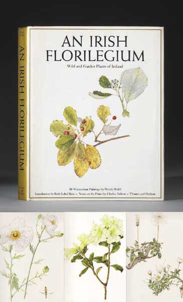 AN IRISH FLORILEGIUM - WILD AND GARDEN PLANTS OF IRELAND by Wendy F. Walsh (1915-2014) at Whyte's Auctions
