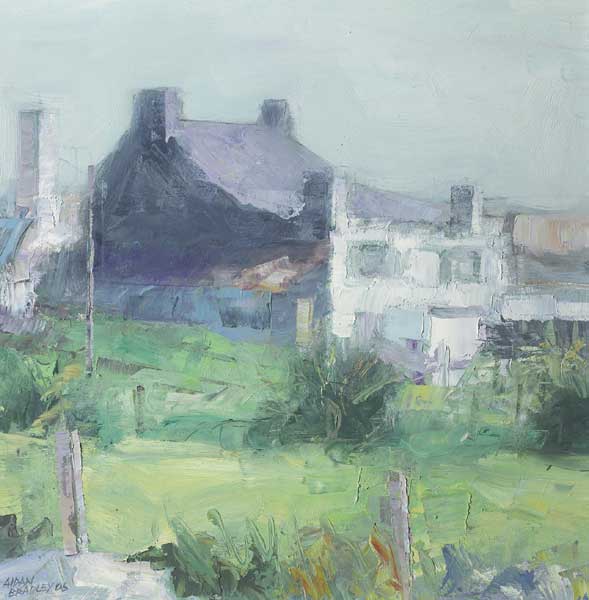 DOOAGH, ACHILL, 2006 by Aidan Bradley (b.1961) at Whyte's Auctions