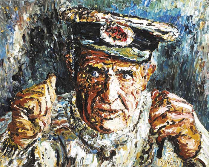 THE CAPTAIN by Liam O'Neill (b.1954) at Whyte's Auctions