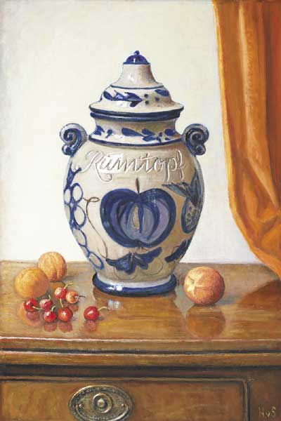 RUMTOPF (FRUIT PUNCH JAR) 1991 by Hilda van Stockum HRHA (1908�06) HRHA (1908�06) at Whyte's Auctions