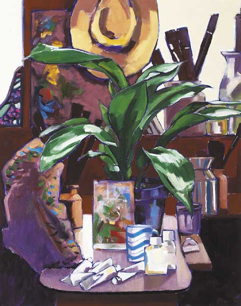 STUDIO PLANT NO. 5, 2007 by Robert Lynn (b.1940) at Whyte's Auctions